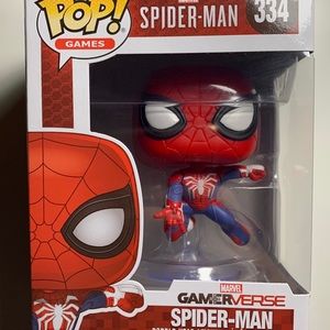 Marvel Spider-Man ps4 funko pop